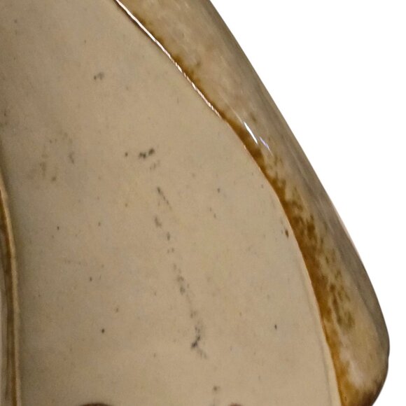 Ceramic Peace Angel Figurine Tan 9 Inch Home Decor AS IS READ - Picture 14 of 16